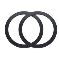 JOYROOM Joyroom JR-MAG-M3 Magsafe Magnetic Ring 2 Darabos - Fekete