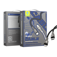 BLUEO Blueo Mr.Gorilla PD Lightning 20W 1.2M Adatkábel - Fekete