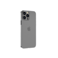 DEVIA Apple iPhone 14 Devia Wing Ultra Slim Matt Hátlap - Átlátszó