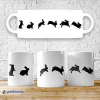 Time4Gift Nyuszi hopp bögre