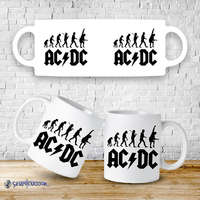 Time4Gift AC/DC Evolution bögre