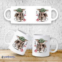 Time4Gift The Mandalorian Baby Yoda (Grogu) painting bögre