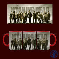 Time4Gift The Walking Dead bögre (Piros)