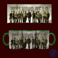 Time4Gift The Walking Dead bögre (Zöld)