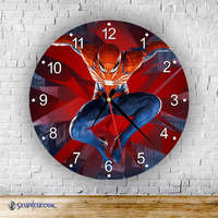 Time4Gift Pókember kör alakú falióra