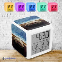 Time4Gift K.I.T.T színváltós világító ébresztő óra