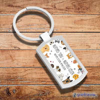 Time4Gift Kutyás szív... fém kulcstartó