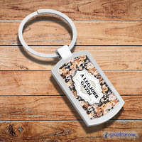 Time4Gift A legjobb gazdi - kutyás fém kulcstartó