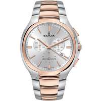 Edox Edox 10239-357R-AIR Les Vauberts Chronograph 42mm 3ATM