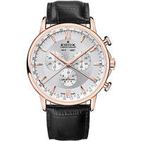 Edox Edox 10501-37R-AIR Les Bémonts chronograph Complication 42mm