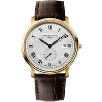 Frederique Constant Frederique Constant FC-245M5S5 Slimline Small Seconds Mens Watch 39mm 3ATM