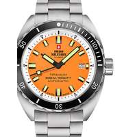 Swiss Military by Chrono Swiss Military SMA34100.04 Diver Titanium Automatic 42mm 30ATM