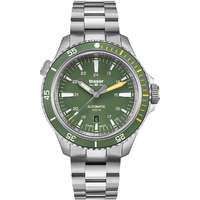 Traser H3 Traser H3 110325 P67 Diver automatic Green Special Set 46mm 50ATM