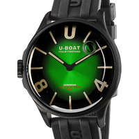 U-Boat U-Boat 9503 Darkmoon Green PVD Soleil Mens Watch 40mm