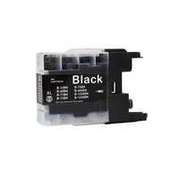 Utángyártott Utángyártott Brother LC1240BK nagy kapacitású (30ml) fekete tintapatron