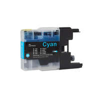 Utángyártott Utángyártott Brother LC1240C nagy kapacitású (12ml) kék tintapatron