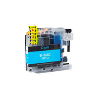 Utángyártott Utángyártott Brother LC223C (10ml) nagy kapacitású, prémium, kék tintapatron