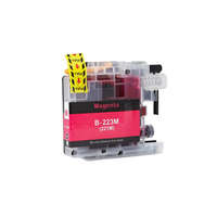 Utángyártott Utángyártott Brother LC223M (10ml) nagy kapacitású, prémium, bíbor tintapatron
