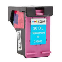 utángyártott CH564EE[CMY] No.301XL 3 x 6ml nagy kapacitású utángyártott színes tintapatron