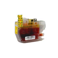 Utángyártott Utángyártott Brother LC3619XLY nagy kapacitású (18ml) sárga tintapatron