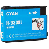 Utángyártott Utángyártott HP CN054AE ( 933XLC ) prémium, kék tintapatron, CHIPPEL