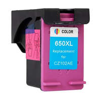 utángyártott CZ102AE[CMY] No.650XL 3 x 6ml nagy kapacitású utángyártott színes tintapatron