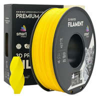 ABS+ sárga filament - 1kg - átmérő 1,75mm +/- 0,03mm / Smart Print