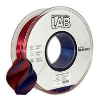 PLA SILK PIROS-KÉK dual color (kétszínű) filament - 1kg - átmérő 1,75mm +/- 0,03mm