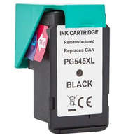 utángyártott PG545XL [Bk] 16,5ml nagy kapacitású utángyártott, fekete tintapatron PG-545XL (reman)