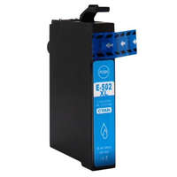 Utángyártott Utángyártott Epson 502XL B kék, nagy kapacitású ( 12 ml ), új tintapatron C13T02W24010