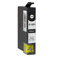 Utángyártott Utángyártott Epson T1281 C13T12814011 fekete, 12ml , prémium, új tintapatron