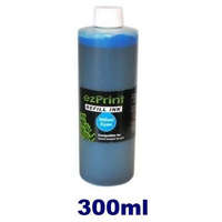 Utángyártott 300ml kék töltőtinta HP, Lexmark, Canon, Brother készülékekhez
