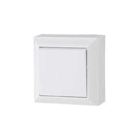 Somogyi Elektronic GAO 0323H Business Line IP20 nyomókapcsoló, beltéri, 230 V~ / 50 Hz / 10 A, fehér