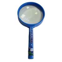 TFA Kézi gyerek nagyitó 60mm-es átmérővel kék színű