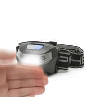 Phenom Fejlámpa Li-ion akkumulátorral COB LED-del - 120 Lumen