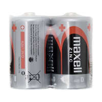 Maxell Góliát elem D • R20 Zn • 1,5 V 2 db/csomag