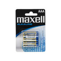 Maxell Mikroceruza elem AAA • LR03 Alkaline • 1,5V 4 db/bliszter