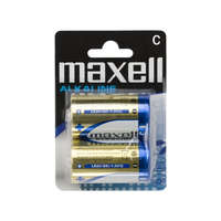 Maxell Baby elem C • LR14 Alkaline • 1,5 V 2 db / bliszter