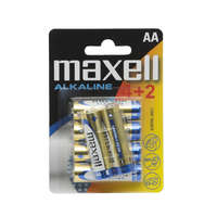 maxell Ceruza elem 1,5V • AA • LR6 4+2 db/bliszter