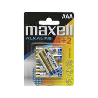 maxell Mikroceruza elem 1,5V • AAA • LR3 power pack 4+2 db/bliszter