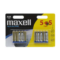 maxell Mikroceruza elem 1,5V • AAA • LR3 power pack 5+5 db/bliszter
