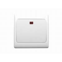 Anco Olympic váltókapcsoló jelzőfénnyel fehér