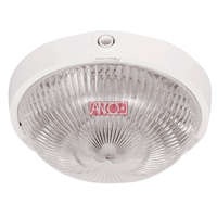 Anco Vega lámpatest kristály búrával