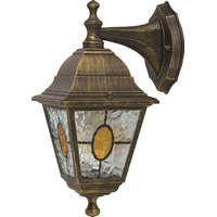 Anco Bük Kültéri lámpa, tiffany üveggel