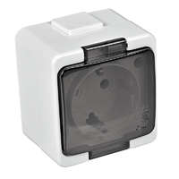 Anco Junior 1-es földelt dugalj, kültéri