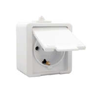 Anco Junior 1-es földelt dugalj, kültéri