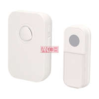 Anco Vezeték nélküli csengő, 80m, fehér