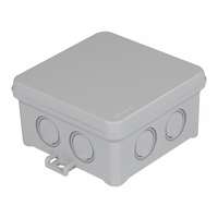 TP Electric KÖTŐDOBOZ 100X100 IP54 PERFORÁLT OLDALFALLAL