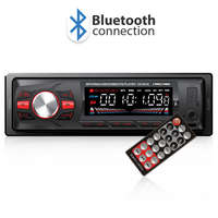 Carguard Autórádió Bluetooth, FM-Tuner, SD/MMC, USB lejátszó