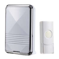 Anco Vezeték nélküli csengő, 80m, ezüst